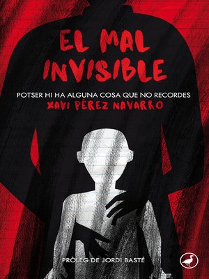 cover image of El mal invisible